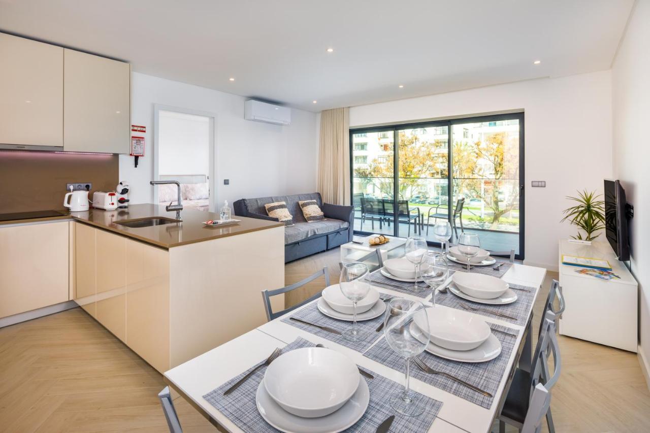 Apartamento Porlamar Quarteira Εξωτερικό φωτογραφία